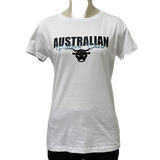 Teen Girls Australian Western Wear White Short Sleeve Shirt ON SALE