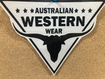 Australian Western Wear Sticker