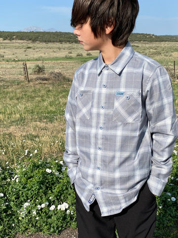 Dixxon Youth Avalanche Flannel ON SALE