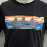 Ride Em Cowboy Teen Boy's Black AWW SS Graphic Shirt ON SALE