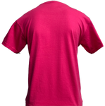 Sunset Cowgirl Teen Girls Hot Pink AWW SS Graphic Shirt NEW