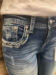 Harlequin Vines Grace In LA Hipster Bootcut Jeans AU8-AU12 left ON SALE