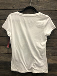 White Grace In LA Short Sleeve Cotton T-Shirt
