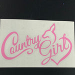 Country Girl Sticker