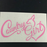 Country Girl Sticker