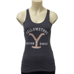 Ladies Yellowstone Fitted Tank Top AU10 Left ON SALE