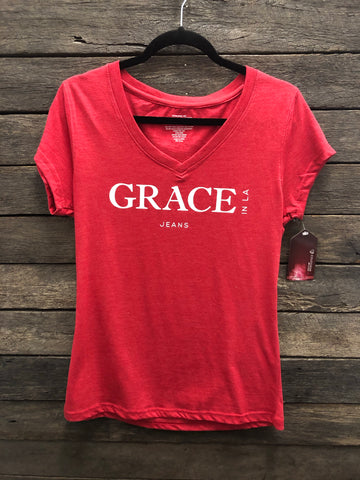 Red Grace In LA T-Shirt - LIMITED EDITION AU12-AU14 left