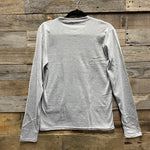 Adults Grey Heat Control Thermal Long Sleeve Shirt CLEARANCE SALE