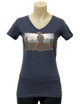 Desert Darling Teen Girls Australian Western Wear V-Neck Short Sleeve Shirt