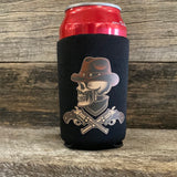 Cowboys United Black AWW Graphic Stubby Cooler
