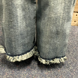 Bleached Longhorn Mid-Rise 36' Long Leg Grace In LA Bootcut Jeans AU18 Left ON SALE