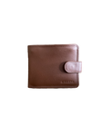 Milleni Leather Mens Large Photo RIFD Protection Tab Wallet - Various Colours ON SALE