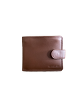 Milleni Leather Mens Large Photo RIFD Protection Tab Wallet - Various Colours ON SALE