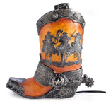Cowboy Boot Table Lamp CLEARANCE SALE