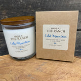 Cold Mountain Made At The Ranch Candle