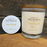 Sun Kissed Made At The Ranch Candle
