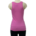 Summer Vibes Pink Ladies Fitted Tank Top CLEARANCE SALE