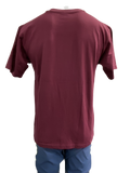 Maroon/White Men's AWW Logo Short Sleeve Shirt ON SALE