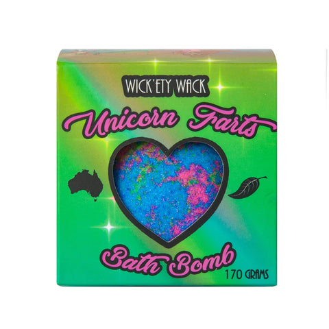 Unicorn Farts Bath Bomb by Wick'ety Wack