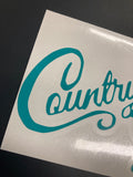 Country Girl Sticker