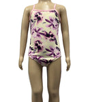 Girls Fashion One Piece Floral Swimsuit ON SALE