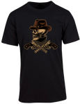 Cowboys United Men's Black AWW SS Graphic Shirt NEW