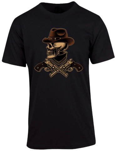 Cowboys United Men's Black AWW SS Graphic Shirt NEW