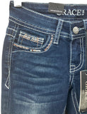 Sequin Longhorn Girls Grace In LA Bootcut Jeans Size 7 ON SALE