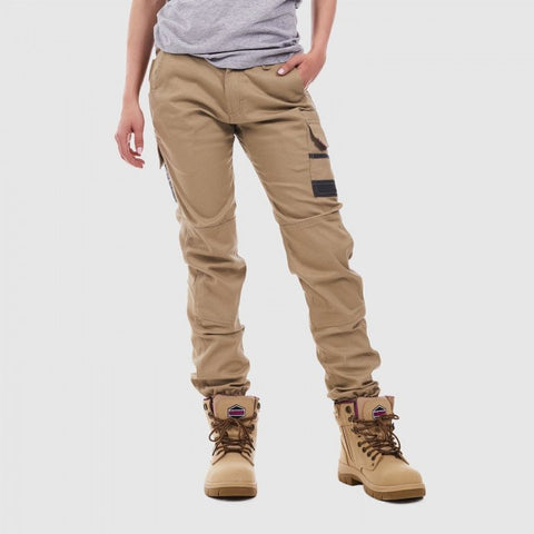 Tradie Lady Skinny Cuff Cargo Pants CLEARANCE SALE