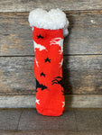 Kids Sherpa Lined Assorted Colour Unicorn Socks CLEARANCE SALE