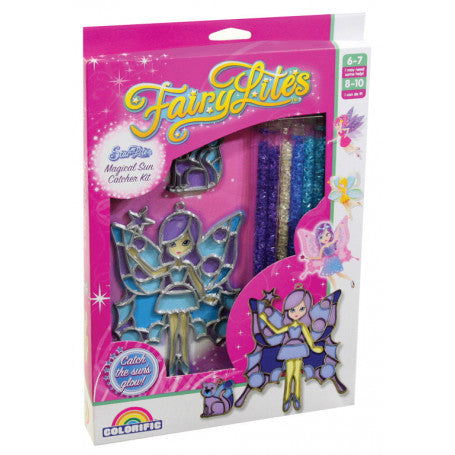 Fairylites Magical DIY Suncatcher Kit - Assorted