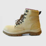 Tradie Lady Zip Up Steel Cap Work Boots CLEARANCE SALE