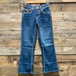 Longhorn Cowgirl Hardware Girls Jeans Size 7 & 16 left ON SALE