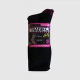 Tradie Lady Crew Socks