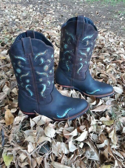 YARAKA OPAL DESIGN KADER BOOTS CLEARANCE SALE